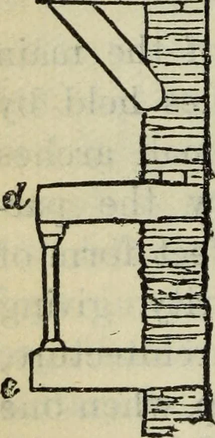 An illustration from The stones of Venice, 1890, leaf 185
