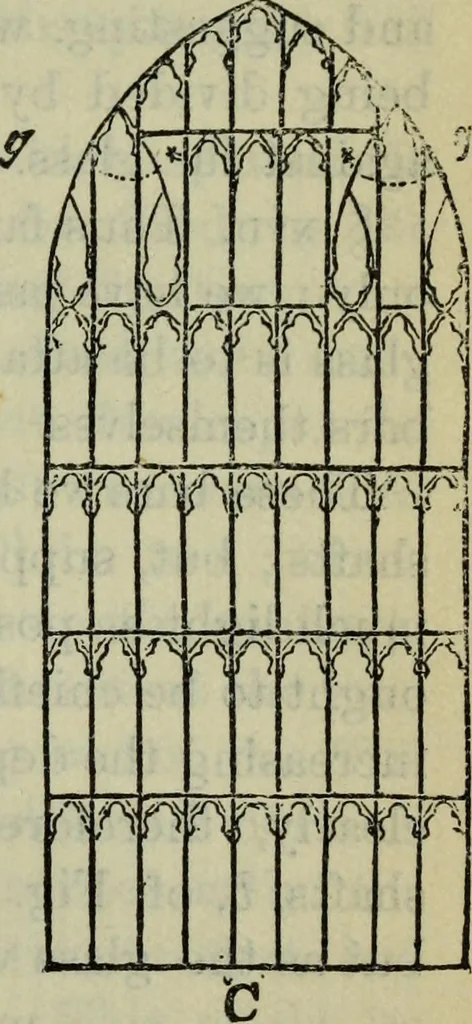 An illustration from The stones of Venice, 1890, leaf 214