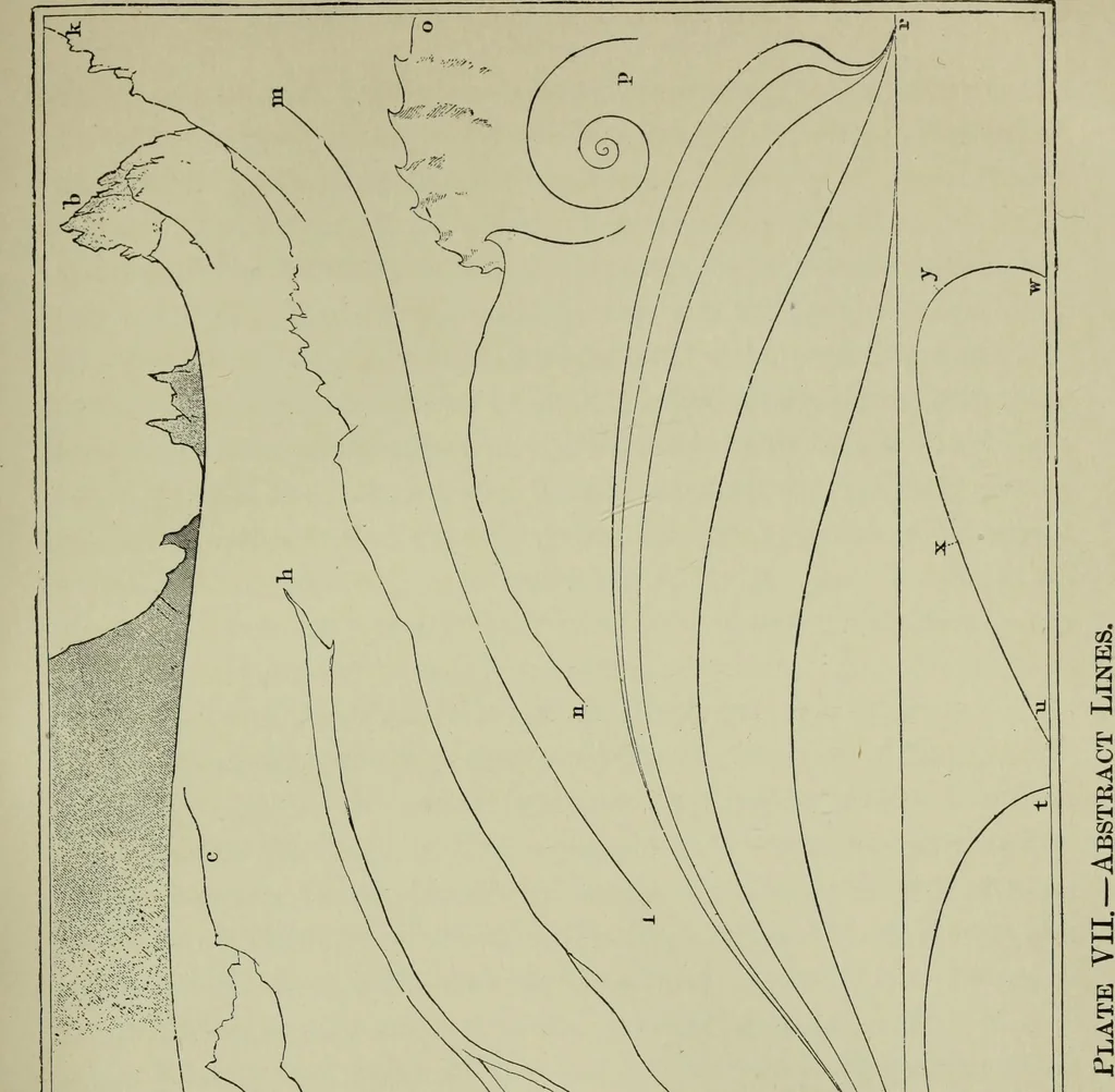 An illustration from The stones of Venice, 1890, leaf 246