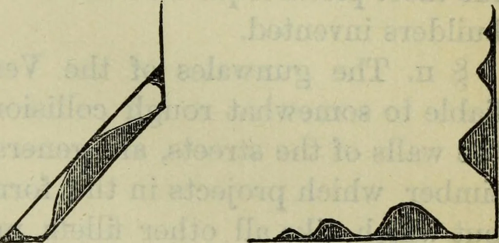 An illustration from The stones of Venice, 1890, leaf 290