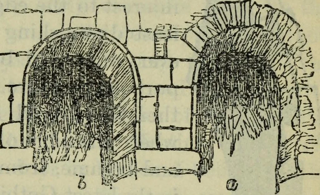 An illustration from The stones of Venice, 1890, leaf 298