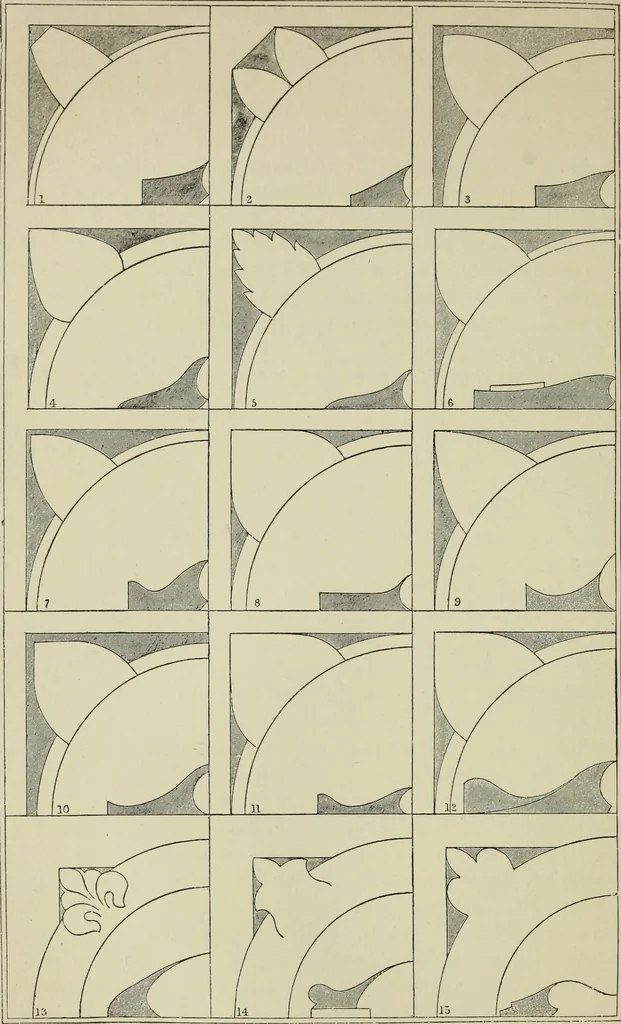 An illustration from The stones of Venice, 1890, leaf 315