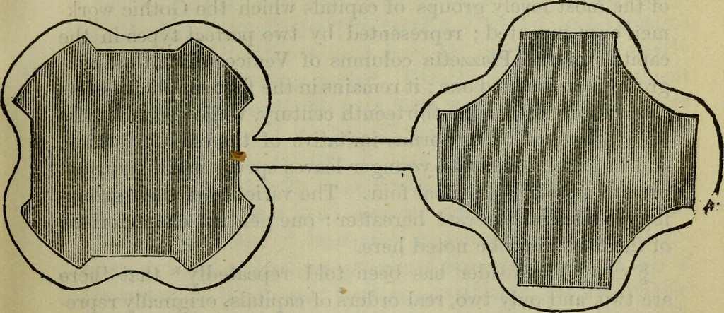 An illustration from The stones of Venice, 1890, leaf 362