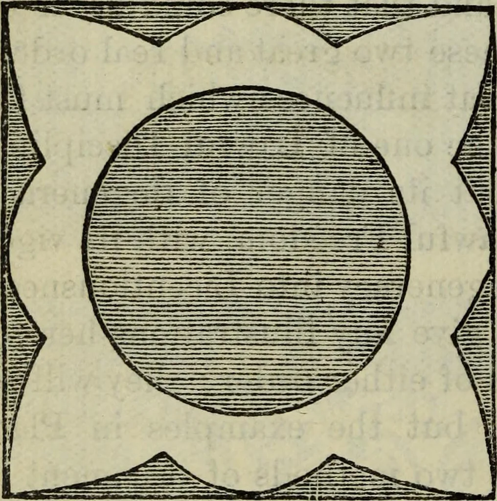 An illustration from The stones of Venice, 1890, leaf 369