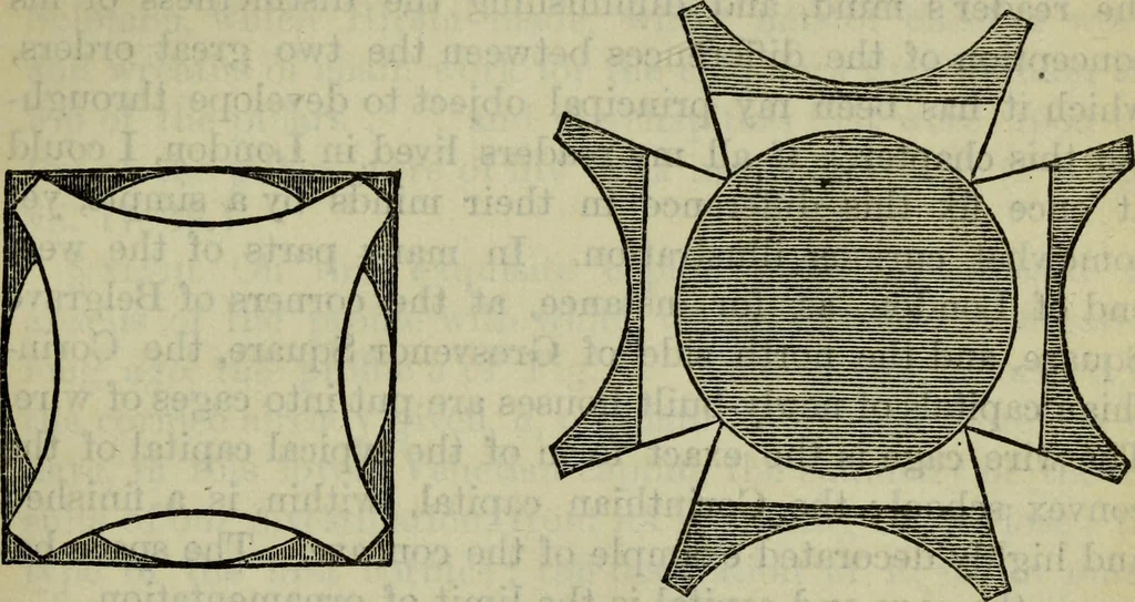 An illustration from The stones of Venice, 1890, leaf 370