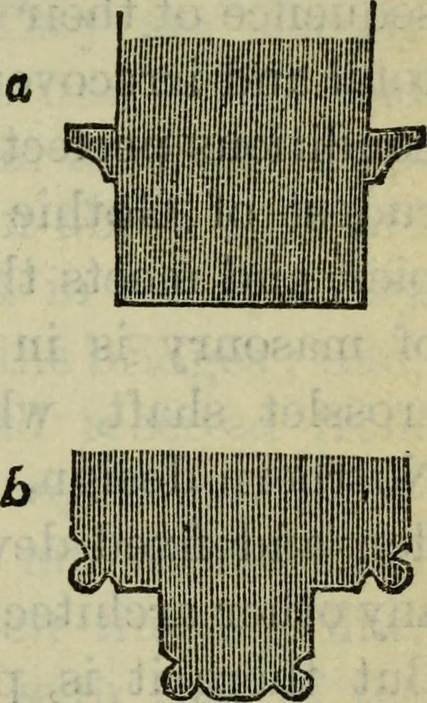 An illustration from The stones of Venice, 1890, leaf 378