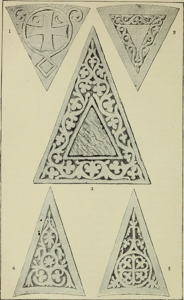 An illustration from The stones of Venice, 1890, leaf 543