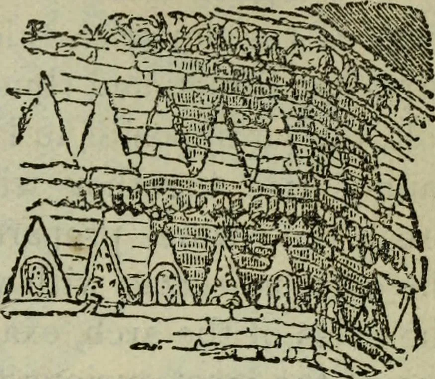 An illustration from The stones of Venice, 1890, leaf 546