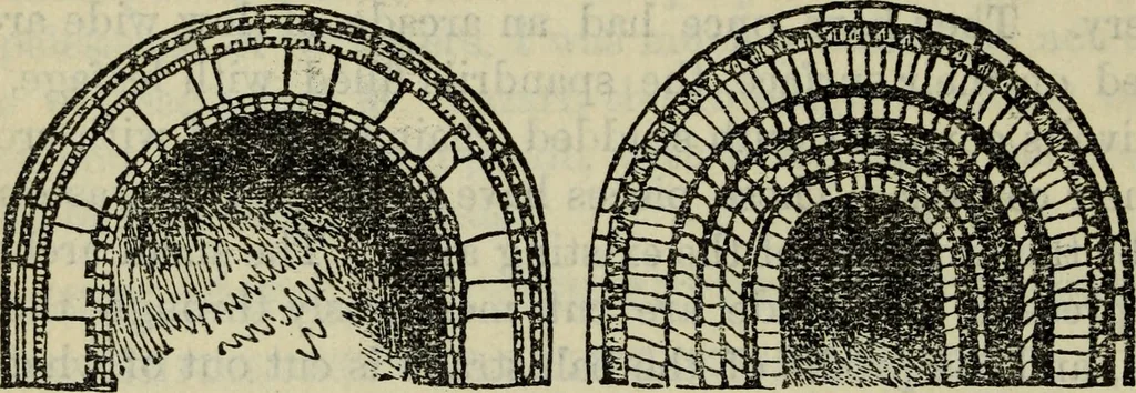 An illustration from The stones of Venice, 1890, leaf 553