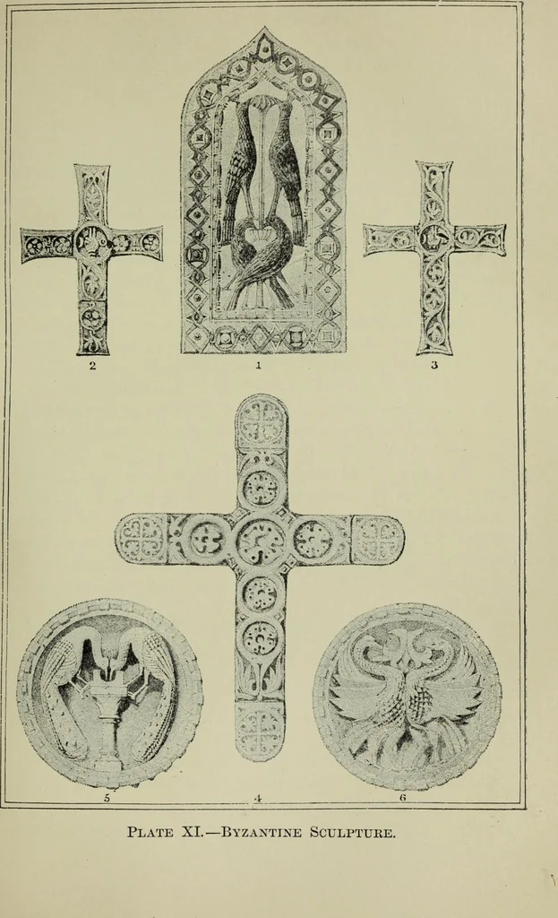 An illustration from The stones of Venice, 1890, leaf 650