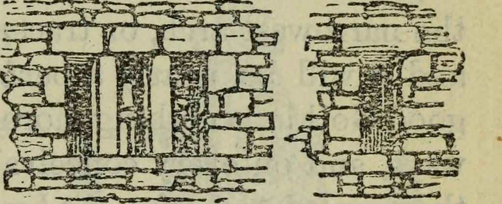 An illustration from The stones of Venice, 1890, leaf 722