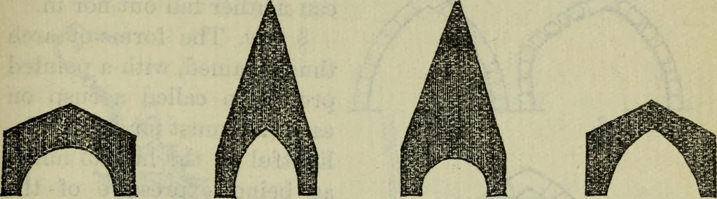 An illustration from The stones of Venice, 1890, leaf 728