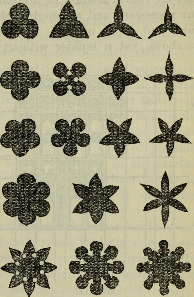 An illustration from The stones of Venice, 1890, leaf 732