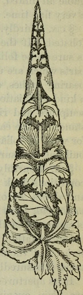 An illustration from The stones of Venice, 1890, leaf 740