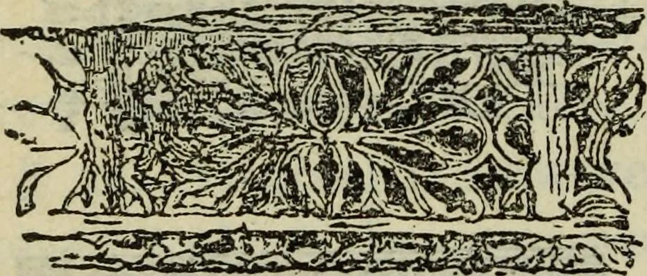 An illustration from The stones of Venice, 1890, leaf 757