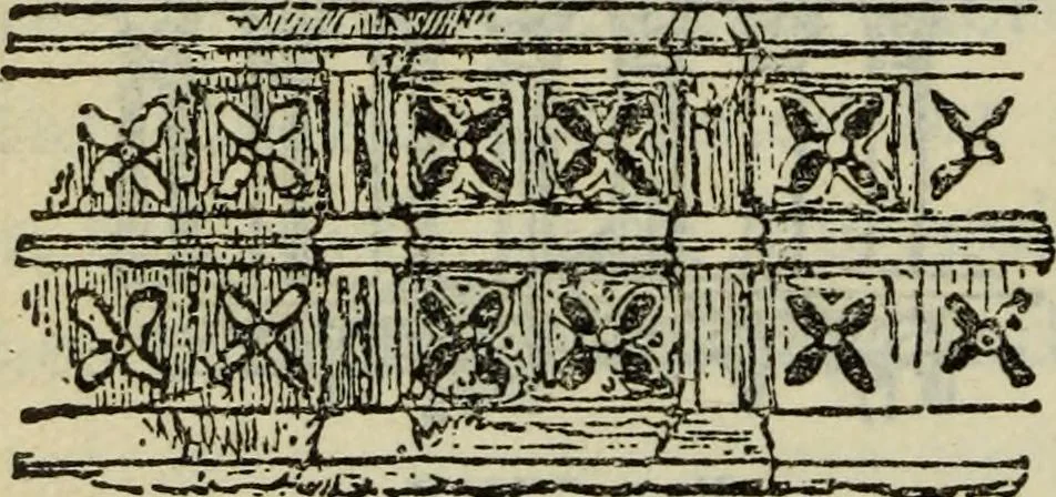 An illustration from The stones of Venice, 1890, leaf 757