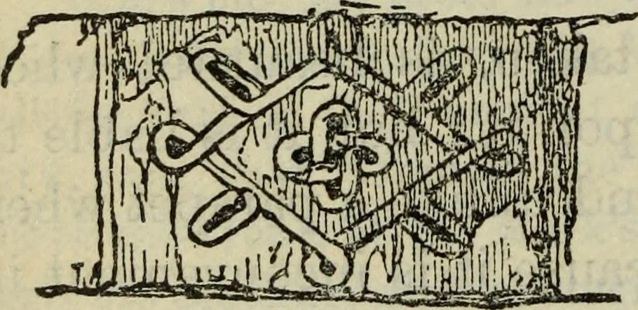 An illustration from The stones of Venice, 1890, leaf 757