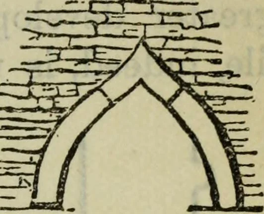 An illustration from The stones of Venice, 1890, leaf 768
