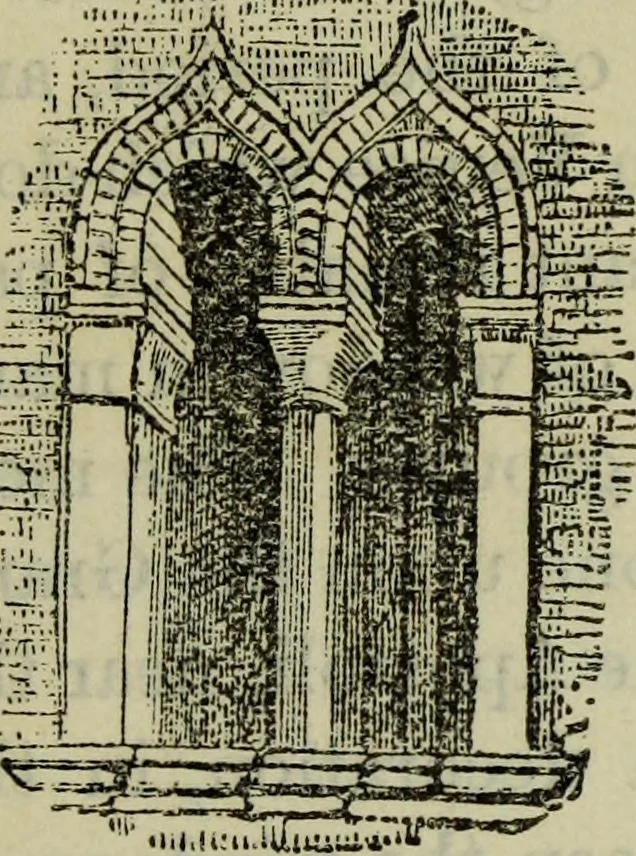 An illustration from The stones of Venice, 1890, leaf 768