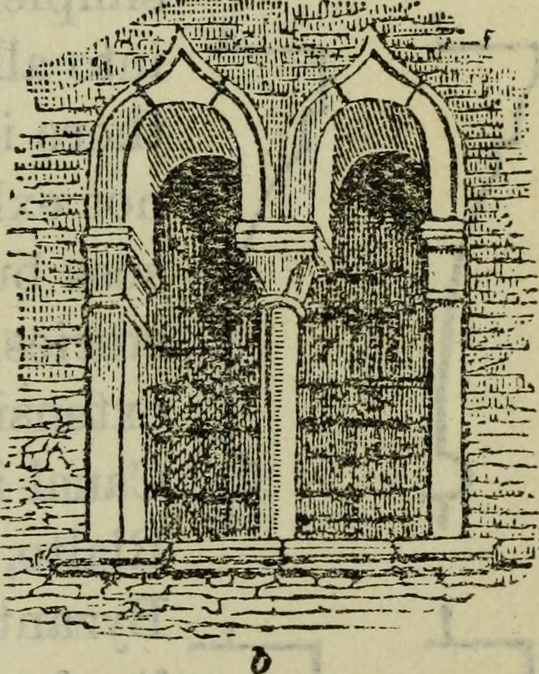 An illustration from The stones of Venice, 1890, leaf 768