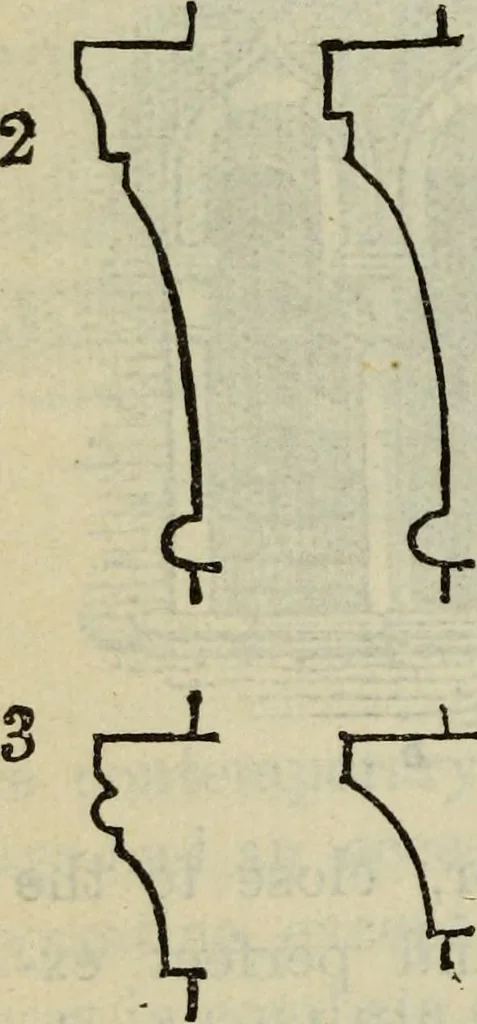 An illustration from The stones of Venice, 1890, leaf 769