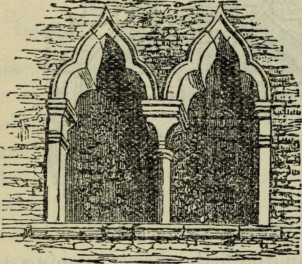 An illustration from The stones of Venice, 1890, leaf 775