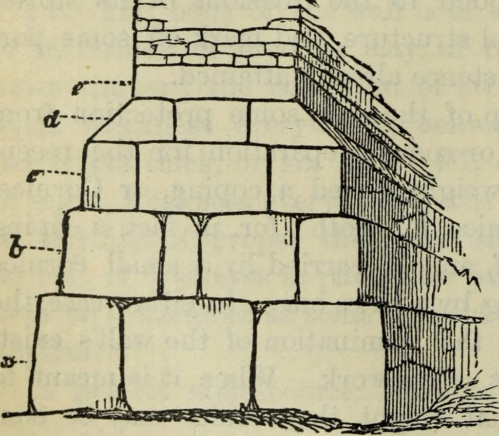 An illustration from The stones of Venice, 1890, leaf 79