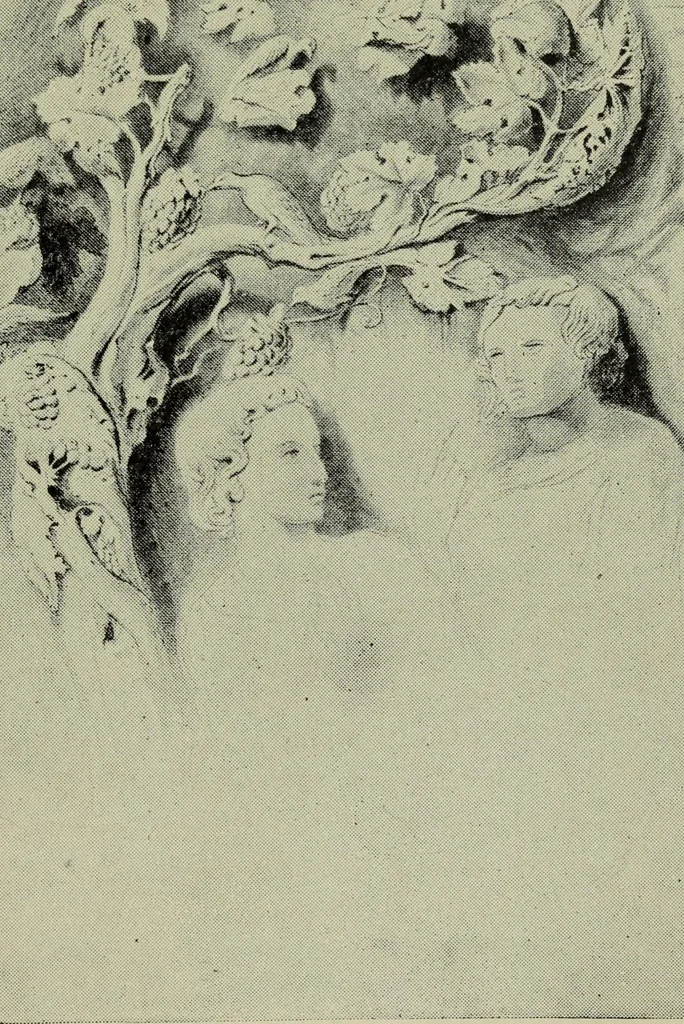 An illustration from The stones of Venice, 1890, leaf 834