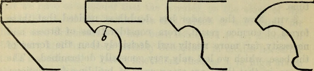 An illustration from The stones of Venice, 1890, leaf 91
