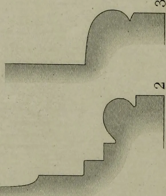 An illustration from The stones of Venice, 1886, leaf 263