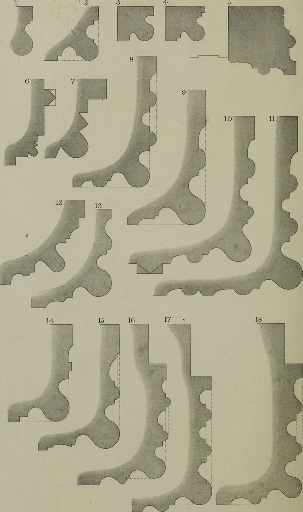 An illustration from The stones of Venice, 1886, leaf 271