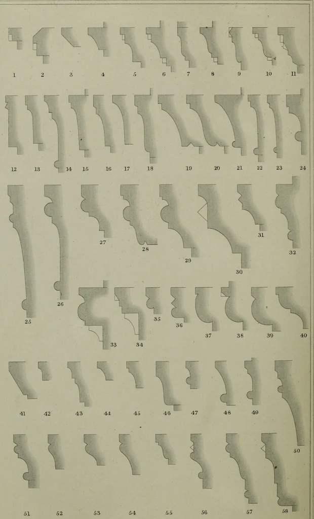 An illustration from The stones of Venice, 1886, leaf 303