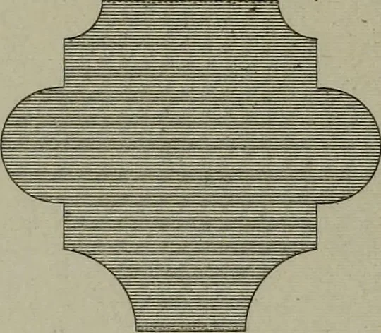 An illustration from The stones of Venice, 1886, leaf 311