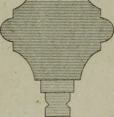 An illustration from The stones of Venice, 1886, leaf 311