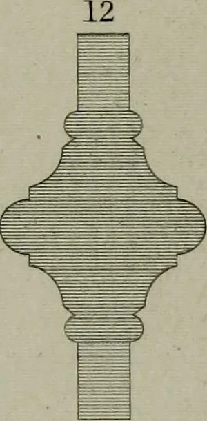 An illustration from The stones of Venice, 1886, leaf 311