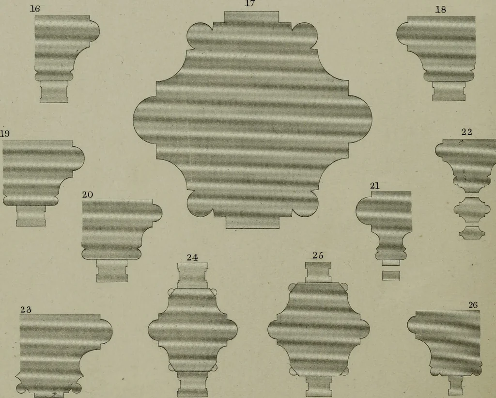 An illustration from The stones of Venice, 1886, leaf 311