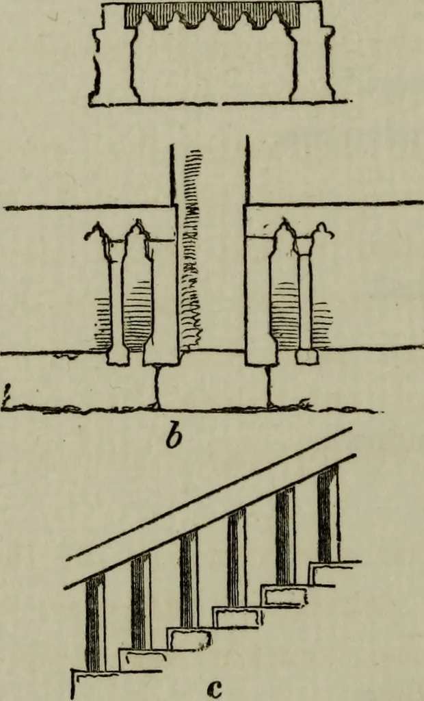 An illustration from The stones of Venice, 1886, leaf 315