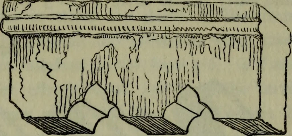 An illustration from The stones of Venice, 1886, leaf 316