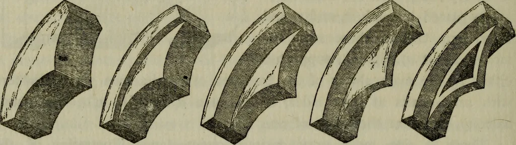 An illustration from The stones of Venice, 1886, leaf 317