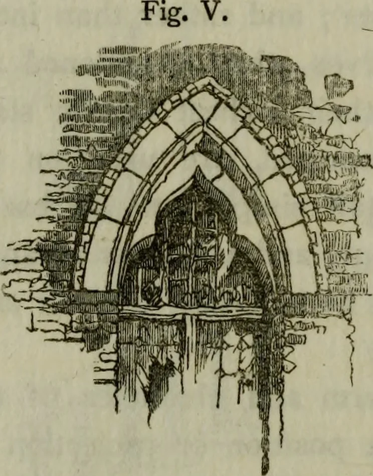An illustration from The stones of Venice, 1886, leaf 317