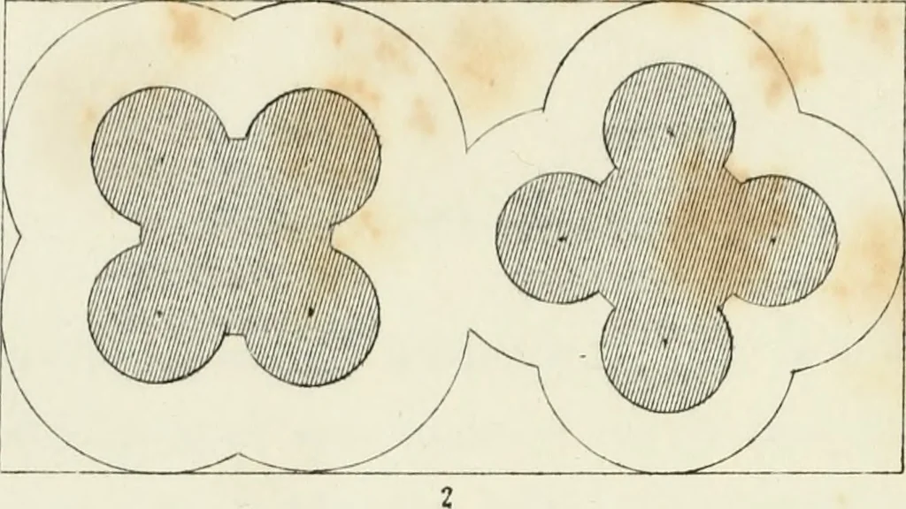 An illustration from The stones of Venice, 1851, leaf 121