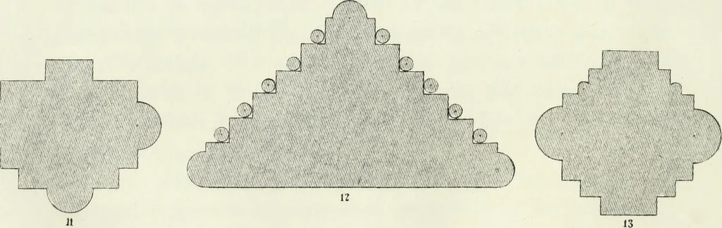 An illustration from The stones of Venice, 1851, leaf 121