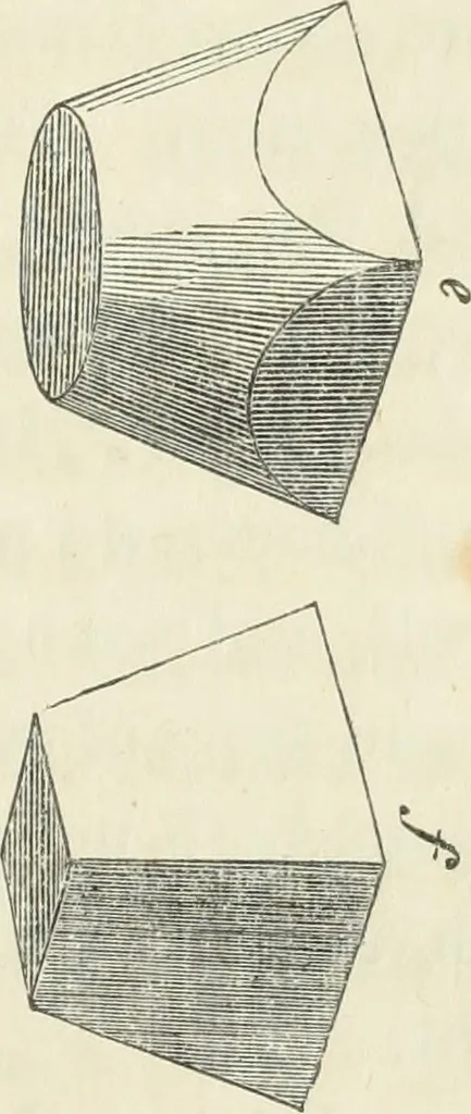 An illustration from The stones of Venice, 1851, leaf 128