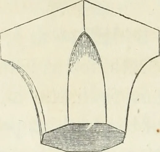 An illustration from The stones of Venice, 1851, leaf 131