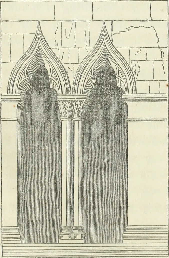 An illustration from The stones of Venice, 1851, leaf 139