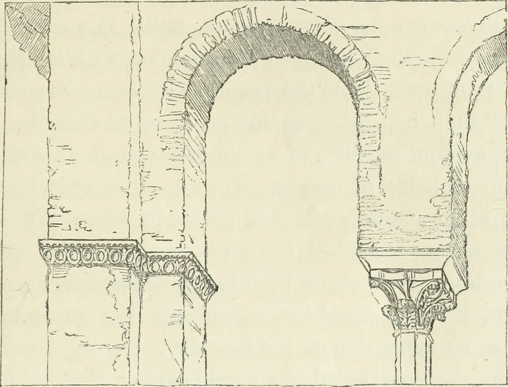 An illustration from The stones of Venice, 1851, leaf 140