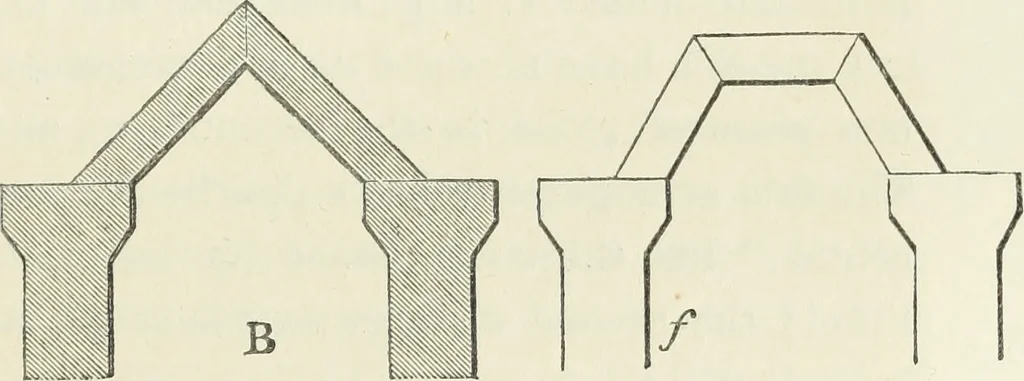 An illustration from The stones of Venice, 1851, leaf 146