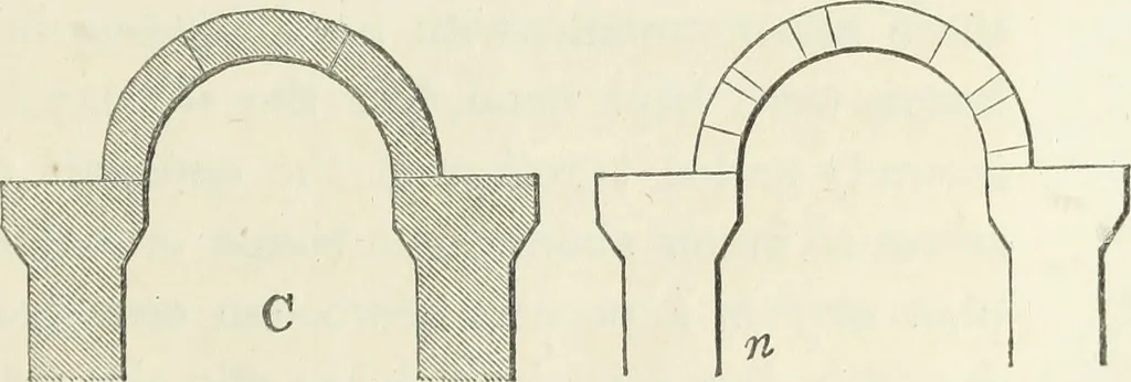 An illustration from The stones of Venice, 1851, leaf 146