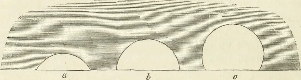 An illustration from The stones of Venice, 1851, leaf 151