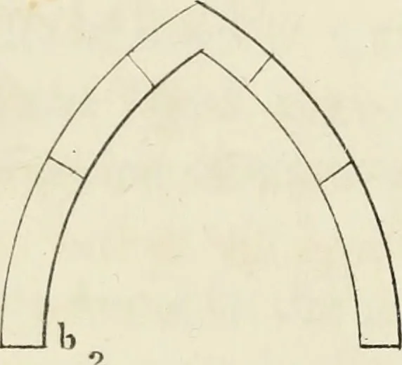 An illustration from The stones of Venice, 1851, leaf 158